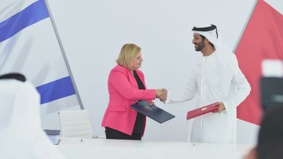 Israel signs historic free trade deal with United Arab Emirates