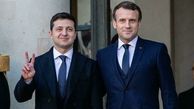 Pressure mounts on Macron to visit Ukraine as French EU presidency draws to a close