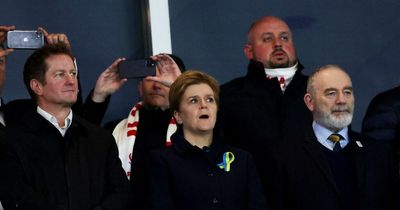 Nicola Sturgeon wishes Scotland team well as she predicts 'really emotional' game with Ukraine