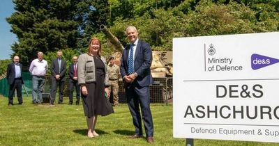 Skanska to build huge Army vehicle storage facility in Gloucestershire after landing £259m MoD contract