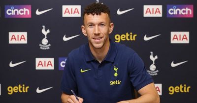 The reason why Ivan Perisic has not had his Tottenham shirt number announced yet