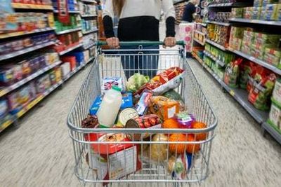 Consumers face sharpest food price rises in a decade