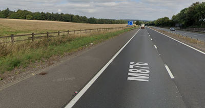 Air ambulance scrambled to incident on Falkirk motorway