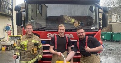 MP hails East Kilbride firefighters for Ukraine support at charity fundraisers