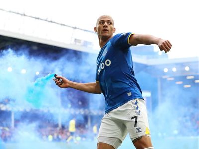Richarlison charged over flare incident during Everton vs Chelsea