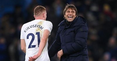 Dejan Kulusevski makes shock Antonio Conte Tottenham claim and opens up on social media spat