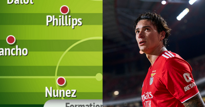 Manchester United could unleash new formation with Darwin Nunez transfer