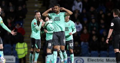Notts County striker departs to 'pursue opportunities elsewhere'