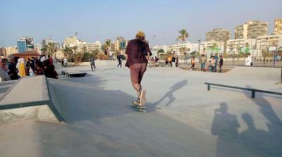 Tripolitan Youths Seek Refuge from Political Tensions at a Skatepark