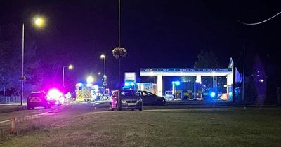 Two 19-year-olds killed and two others injured after car crashes into petrol station