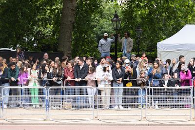 Hardy royal fans already camping out on The Mall to watch Platinum Jubilee