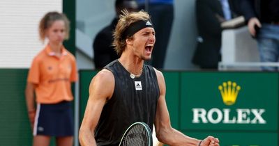 Alexander Zverev left 's****ing my pants' late on in French Open win vs Carlos Alcaraz