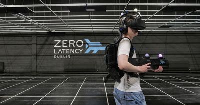 We tried the VR games at Zero Latency and they were frighteningly realistic