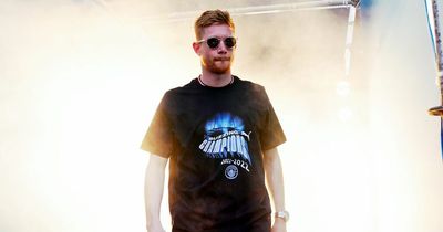 Kevin De Bruyne has debunked Patrice Evra 'leaders' theory about Man City and Pep Guardiola
