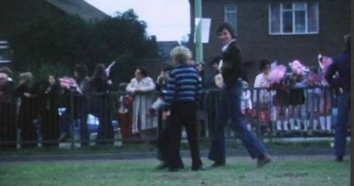 South Shields during the Queen's 1977 Silver Jubilee is captured on amateur film