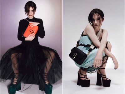 Winona Ryder is the new face of Marc Jacobs