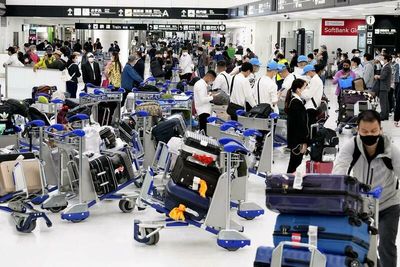 International arrivals smooth as Japan's border controls eased