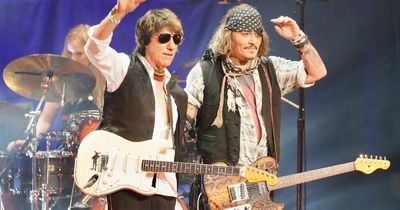 Johnny Depp will join pal Jeff Beck for Glasgow gig as Amber Heard verdict looms