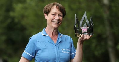 Northern Ireland woman named Nurse of the Year after working through grief of son's death