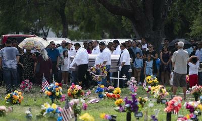 ‘Humble and charismatic’: Uvalde shooting victims mourned at first funerals