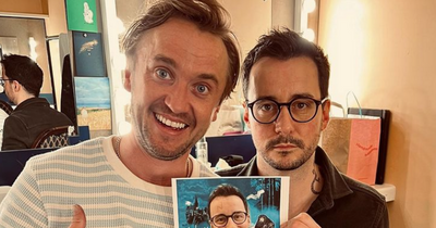 Harry Potter star pokes fun at West End co-star with 'Gryffin-dork' joke