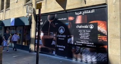 New Indian street food and chai venue opening in Liverpool's city centre
