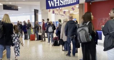Anxious sunseekers scrapping holiday plans to avoid continuing airport chaos