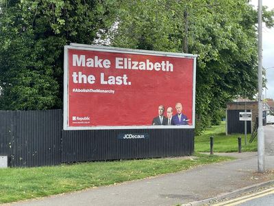 Anti-monarchy billboards go up in major Scottish cities to mark Jubilee