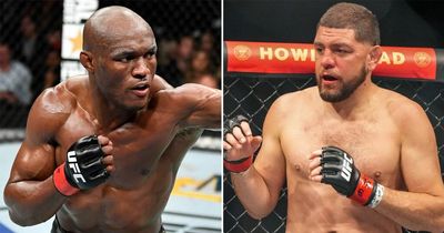 Kamaru Usman told he would be "lit up" by Nick Diaz in UFC title fight