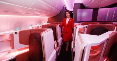 Virgin Atlantic changes cabin crew's uniform rules so they can show off tattoos