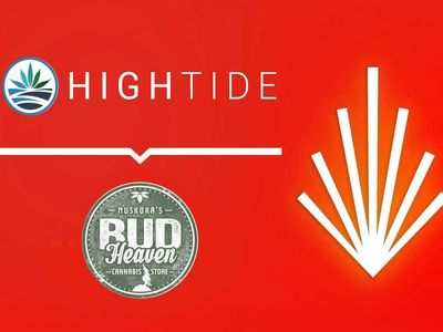 High Tide Closes Acquisition Of Bud Heaven, Adding Two Established Cannabis Retail Stores In Ontario