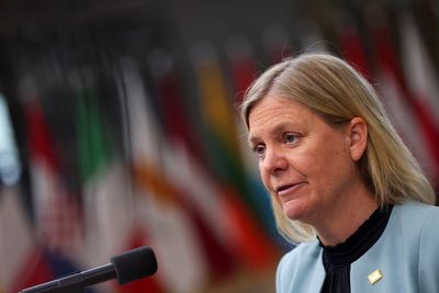 Sweden to continue dialogue with Turkey over NATO bid, PM says