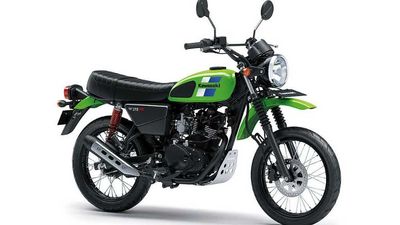 The Kawasaki W175 Gets A Makeover For 2023