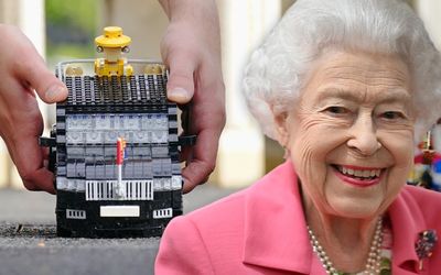 From a Lego Queen to amazing cakes: Britain gears up for its biggest party in a decade