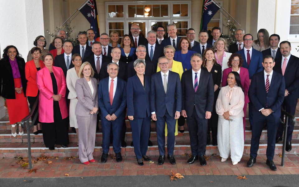 Labor S Full Cabinet Has Finally Been Sworn In Here S   1654067524 Labor Government Cabinet 