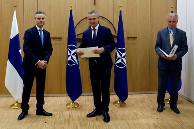 Finland and Sweden say will continue NATO talks with Turkey