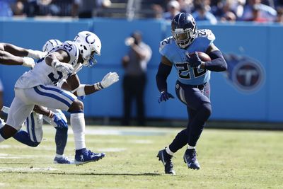 Where Titans’ Derrick Henry ranks in rushing yards since 2017