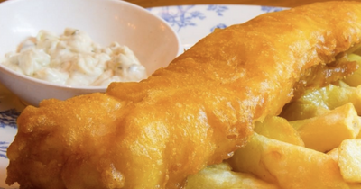 Edinburgh's top fish and chip restaurant so popular people have wedding dinners there