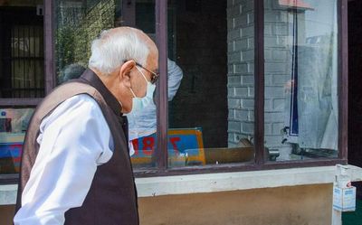 Peace cannot be restored by army and police in Kashmir: Farooq