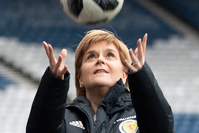 Nicola Sturgeon reveals her hopes for Ukraine vs Scotland match
