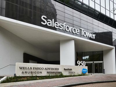 Why Salesforce Stock Is Rising Today