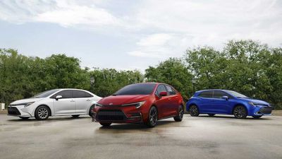 2023 Toyota Corolla Gets New Hybrid Models, AWD