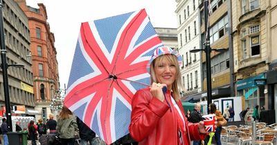 Met Office predicts thunder and showers in some parts over jubilee weekend