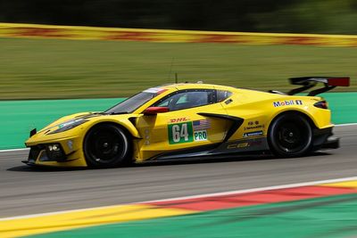 Corvette aces race Le Mans to win, despite WEC points on offer