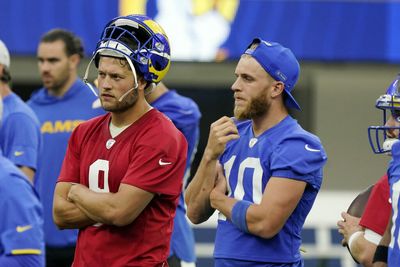 Cooper Kupp and Matthew Stafford’s early film sessions motivated Aaron Donald