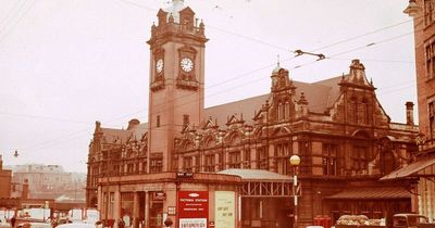Step back through time with video at Nottingham's Victoria Station
