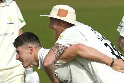 Ben Stokes hails Test debutant Matthew Potts as ‘everything I expect from this England team’