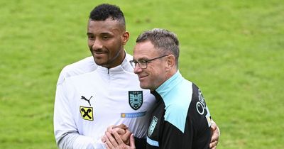 Man Utd and Austria stars strongly disagree over "very intense" Ralf Rangnick methods