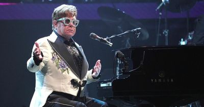 Elton John spotted looking frail in wheelchair ahead of Jubilee performance