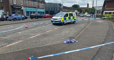 Police called to Barrhead stabbing as man found 'covered in blood'